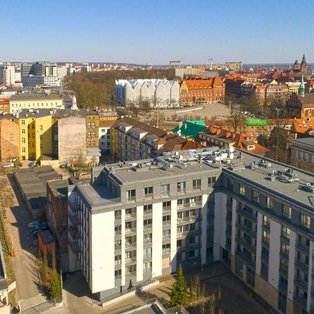Park Apartments Szczecin Buitenkant foto