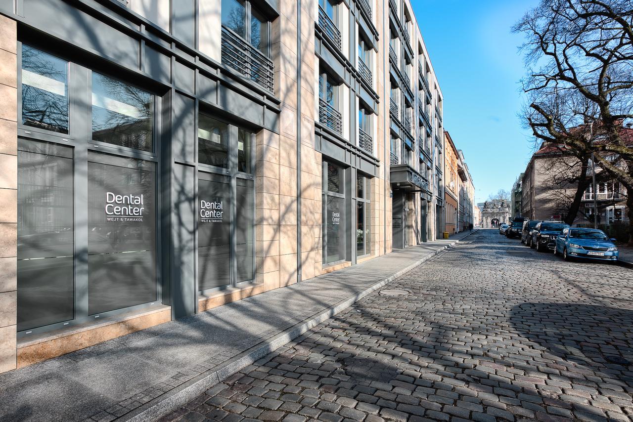Park Apartments Szczecin Buitenkant foto
