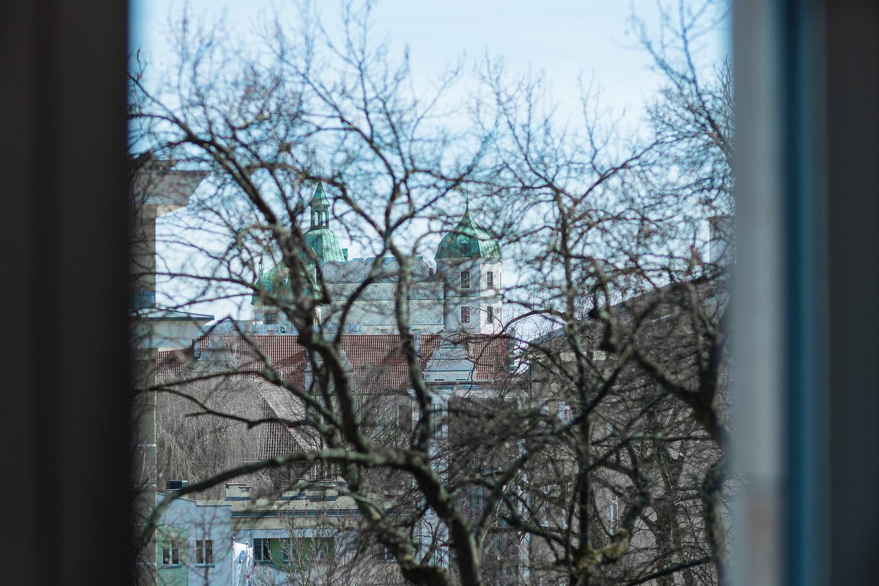 Park Apartments Szczecin Buitenkant foto