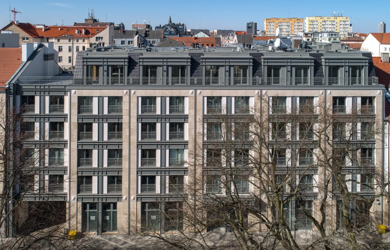 Park Apartments Szczecin Buitenkant foto