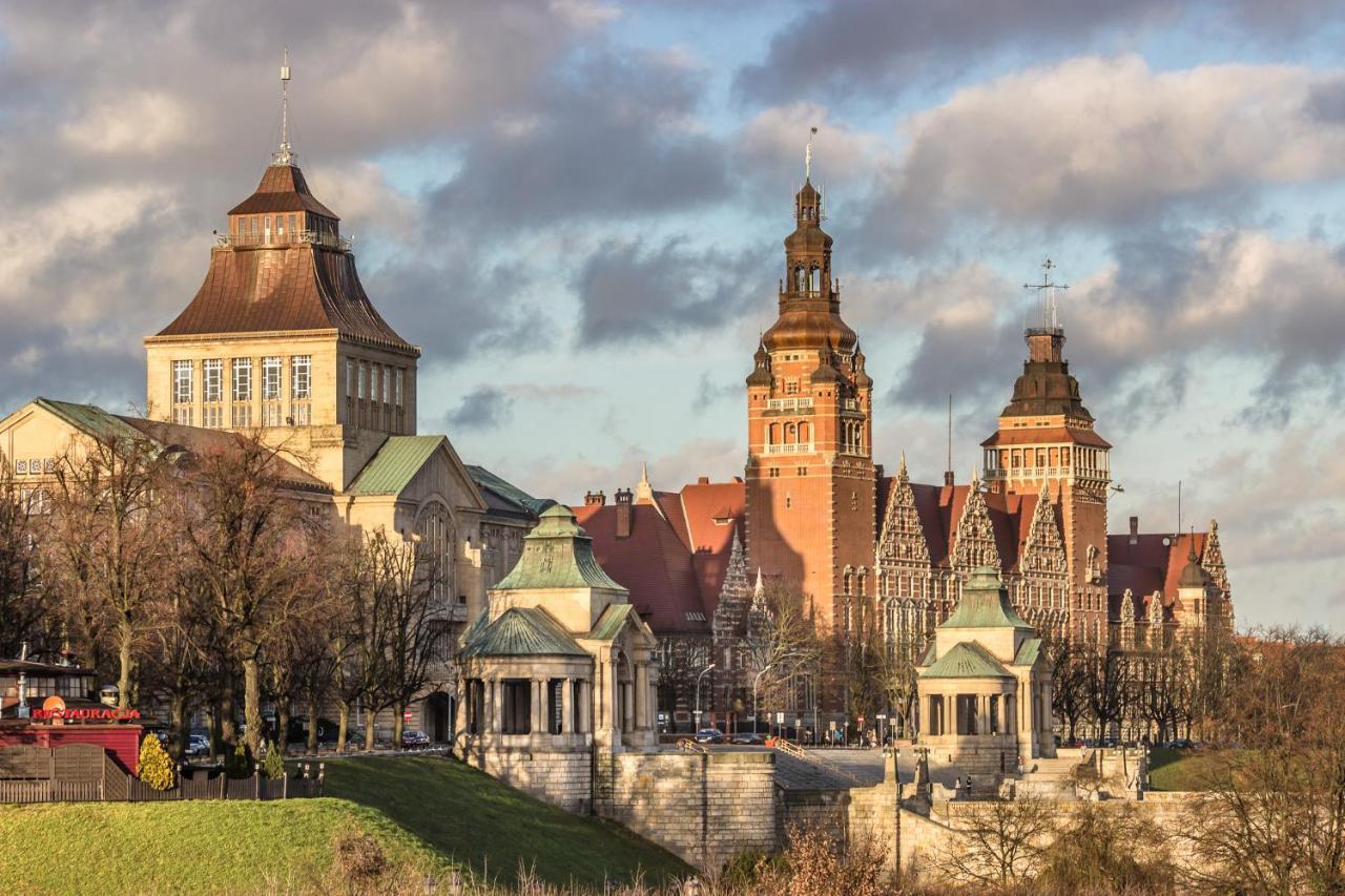 Park Apartments Szczecin Buitenkant foto