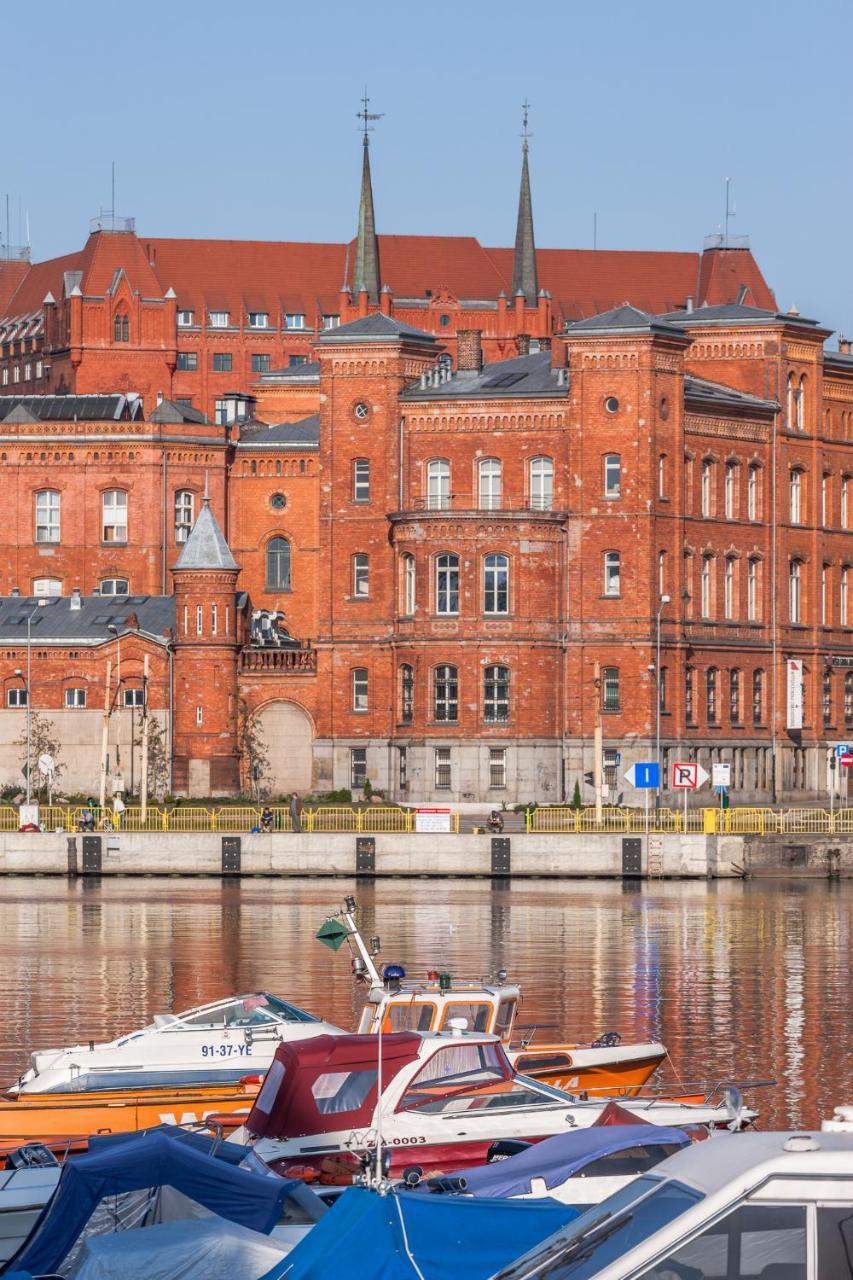 Park Apartments Szczecin Buitenkant foto