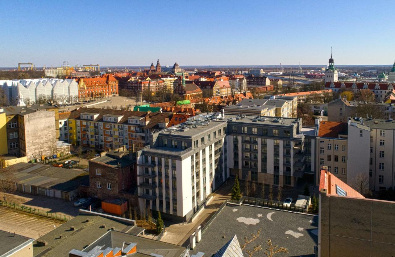 Park Apartments Szczecin Buitenkant foto